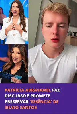 #Famosos - Patrícia Abravanel assumiu o Programa Silvio Santos quando o apresentador decidiu passar mais tempo em casa. Assim, foi moldando a atração a sua maneira. Agora, com a morte de Silvio, Patrícia assumirá de vez o lendário programa.