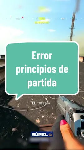 Error a principios de Partida en Warzone #warzone #supelpr #GamingTips #cod 