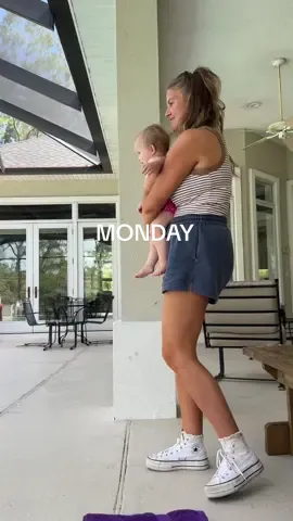 Ruthie started ISR today! ✨ happy monday! #MomsofTikTok #momof4 #girlmom 