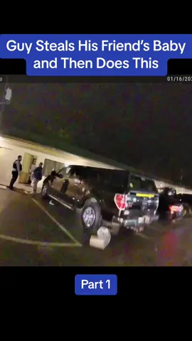 Guy Steals His Friend’s Baby and Then Does This