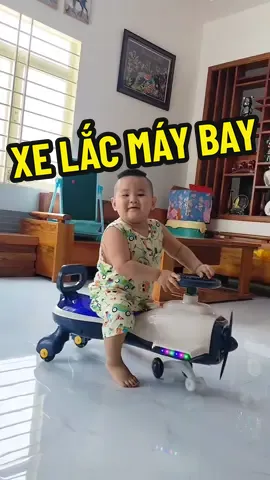XE LẮC MÁY BAY 🦕@丅ôᗰ ᖴᗩᗰIᒪY🍍  #xechoichanchobe #xechobe #xuhuongtiktok #viral #thinhhanh 