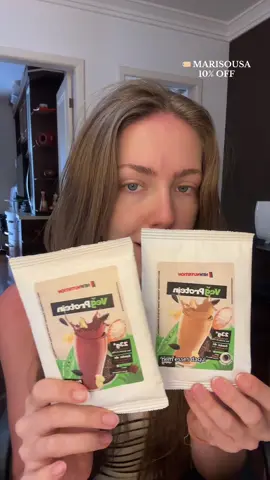 Querem video provando? Qual?  @NewNutrition obrigada 🫶🏻 #fyp #nutricionista #dieta #emagrecimento #emagrecimentofeminino #wheyprotein 