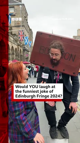 The Edinburgh Fringe festival is known for comedy, but what do you think of the joke voted number one? #EdinburghFringe #EdFringe #Edinburgh #FringeBestJoke #StandUp #OneLiner #MarkSimmons #BBCNews