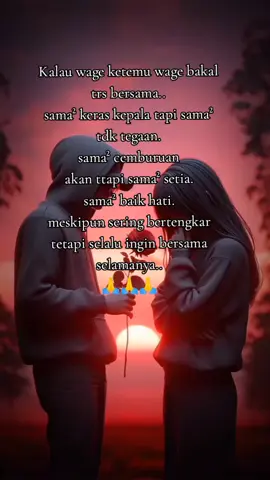 #wage teguh pada pendirian &  prinsip,terutama dgn kejujuran yg apa adanya dlm hidupnya#