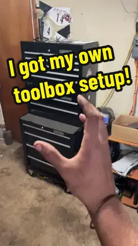 Lets get all my tools into this toolbox ive been letting sit in the back of my garage! 😅 I never moved it to my work area beacause of so much stuff in the way, today I couldn’t find my 10mm wrench for the life of me and that just set me off, I started cleaning and organizing and didnt stop till it was done! 😂 #darzrt #craftsman #toolboxtour #ttr90 #ttr110 #yamaha #minibike #pitbike #ttr90yamaha #yz85💙 #yz85 #2stroke #yamaha2stroke #welding #foryou #fyp 
