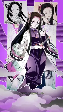 Un edit fácil 👍🏻 espero no quede en flop xd #Kny #AnimeEdit #KanaeKocho #Parati 