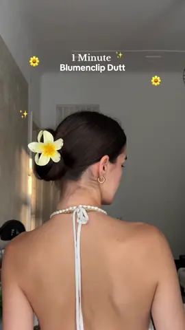 Frisur wenns mal schnell gehen muss 🌼💗 #frisurentutorial 