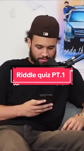 Riddle quiz cam is a genius 