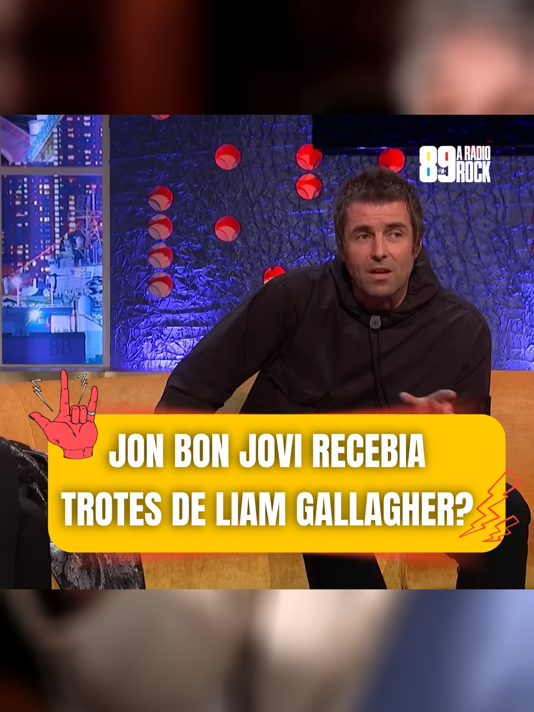 LIAM GALLAGHER MANDOU JON BON JOVI COMER MERDA? Rock and roll sempre foi sinônimo de rebeldia. E poucos encarnam essa atitude tão bem quanto Liam Gallagher. De jogar um Brit Award na plateia enquanto grita 