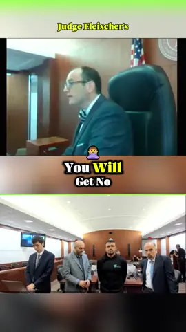 Part 2/2 #foryou #foryoupage #courtroom #courtroomdrama #judge #fleischer