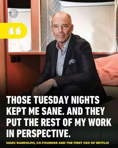 Swipe ⬅️ Netflix co-founder, Marc Randolph, defines success as maintaining a balanced life while achieving professional goals. He values his enduring marriage, strong relationship with his children, and the ability to pursue personal passions. 🫶🏻 #RoadTo15Million #Pubity 