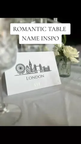 Want to get creative with your table names or numbers? Give your guests a pen and ask them to leave you a love note for that corresponding year's anniversary! Just make sure you allocate someone to go around reminding guests to fill it out but also to collect them and place them safely in the envelopes before the evening party hits! How much do you love this idea?  @CorliaCreations #tablenames #London #weddingtable #anniversary #anniversaryidea 