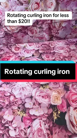 Rotating curling iron Beach waves at a fraction of the cost  #beach-waves#curlingiron #affordablecurlingwand  #BeautyTok#curlyhairstyles #hairroutine#affordable#sale #tiktokshop#tiktokshopfinds @Bella  @Bella  @Bella 