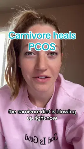 Ebook in profile for PCOS Roadmap to Reversal 💕 #pcos #carnivore #carnivoreforpcos 