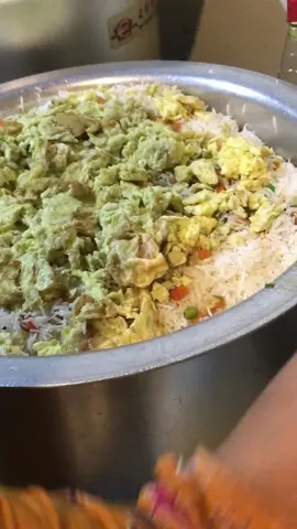 #top dot #sharif  bacha———at work  Egg fried rice 👌🥰