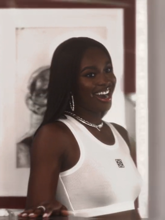 hilary banks. that's all #belair #belairseason3 #cocojones #freshprinceofbelair