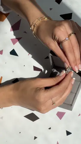 That fresh Ferkos feeling 💅 What ring do you want to unbox next? #HighQualityJewelry #JewelryTrends #HandmadeFineJewelry 