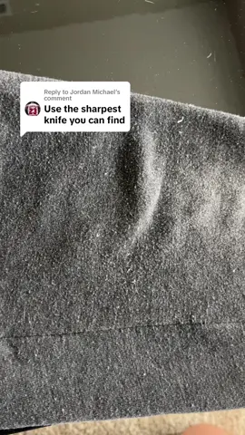 Replying to @Jordan Michael  i was shook the first time i used this fabric shaver! #fyp #fabricshaver #lintremover #cleanclothes #affordable #quality 