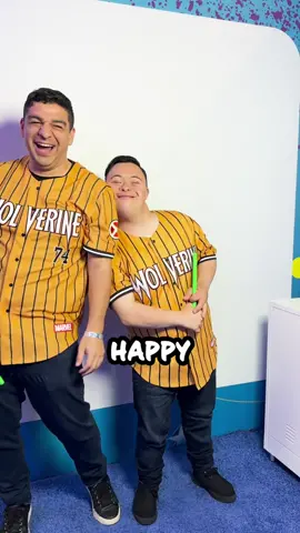 Conventions can be a lot for my brother but his joy is so worth it! Thank you Disney D23 for a memorable experience 💛 @Disney D23 #disneyd23 #d23expo #d23 #downsyndrome #brotherlove #disney 