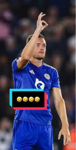 Jamie Vardy is WELL and TRULY back 😂😂😂 #vardy #leicester #funny #PremierLeague #fyp 