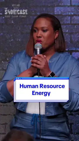 Human Resources Energy - Mia Jackson | Nateland Presents: The Showcase The laughs continue this week with our friend #MiaJackson – check out the full set on the Nateland YT Channel! #standupcomedy #humanresourceshumor #humanresources #zaniesnashville 