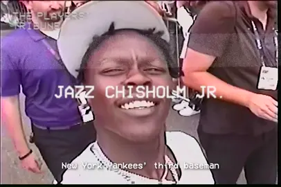 “Gonna be the sickest documentary ever.”⁠ ⁠ @Jazz Chisholm Jr👑 took our camcorder behind the scenes at the #littleleague Classic.⁠ ⁠ You’ll want to see this. Roll the tape.... 📹 #llws #yankees #MLB 