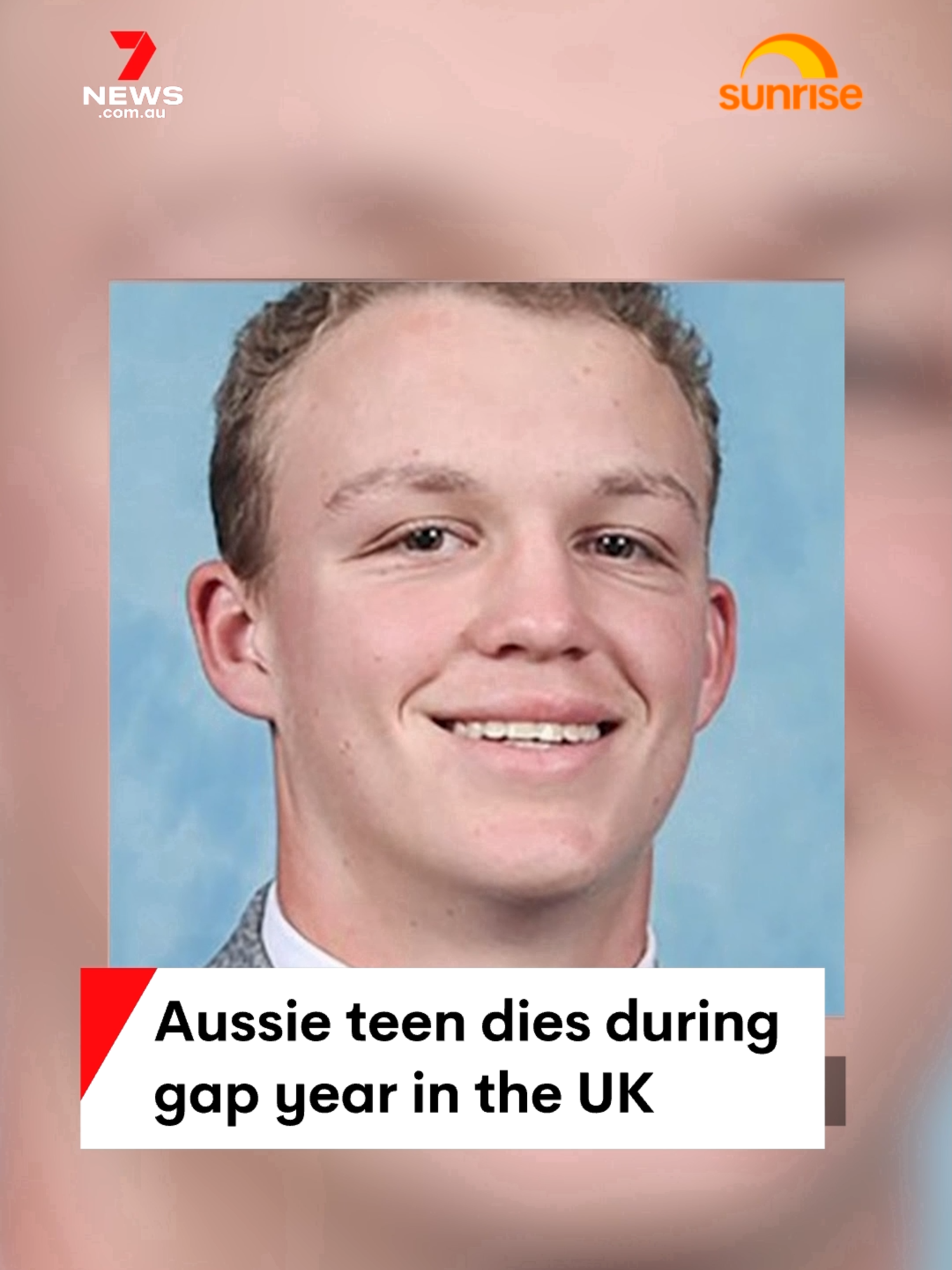 An Australian teenager on a UK gap year has died. The 18-year-old, who had attended The Kings School at Parramatta, reportedly collapsed at his on-site accommodation in Kent. #teendeath #gapyear #westernSydney #Kent #UK #7NEWS