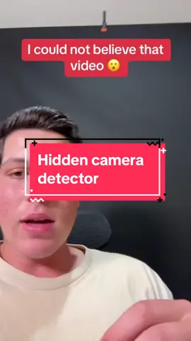 This is a MUST!!! #tiktokshop #ttshop #hiddencamera #cameradetector #hiddencam 
