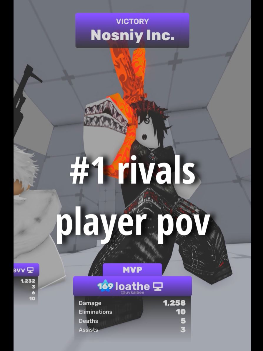 climbing to the top #rivals #rivalsroblox #robloxrivals #roblox #robloxfyp #loathe #fyp