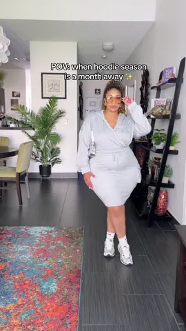 The cutest hoodie dress ever! For reference I’m 5’2 and have on a size XL🩶 @ChicMe_official @ChicMe_US #chicme #chicmeofficial #hoodiedress  #hoodiedressforwomen #hoodie #hoodieszn #curvytiktok #curvyfashion #curvybodies #midsize #midsizefashion #fallfashion #falllooks #foryou #foryoupage 