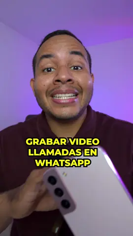 Cómo grabar videollamadas #tipsdetecnologia #tipsandroid #tipscelulares #tipswhatsapp #tecnologia #tecnologiacolombia #Tech #cali #trucoswhatsapp 