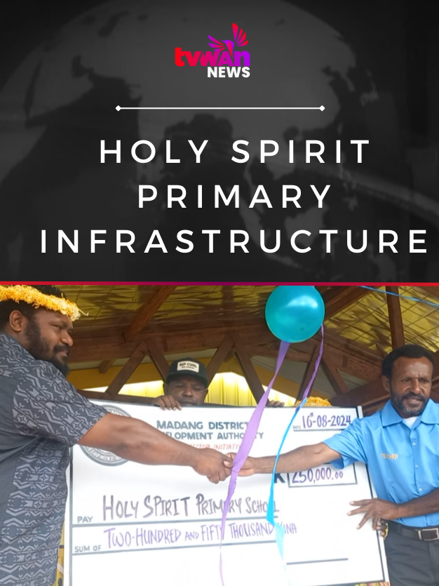 Holy Spirit Primary infrastructure | #PapuaNewGuinea #PNG #TVWANOnline #TVWANNews