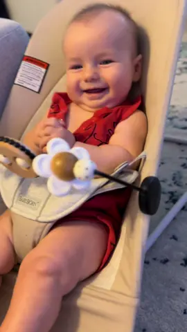 I love that little scream 🥺 #MomsofTikTok #funnybaby #momlife #sahm #momsover30 #comedy 