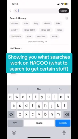 Showing tou dolls what to search to get branded stuff on hacoo   ANY PROBLEMS just pop them in the comments or dm me x.  #foryoupage #fyp #foryou #viral #hacoo 