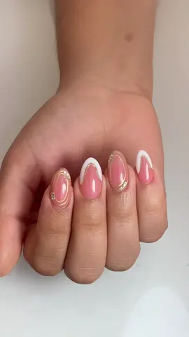 Una hermosa transformación 🪄💓         #uñas #trend #linda #quelinda #fyp #fy #nails #viral 