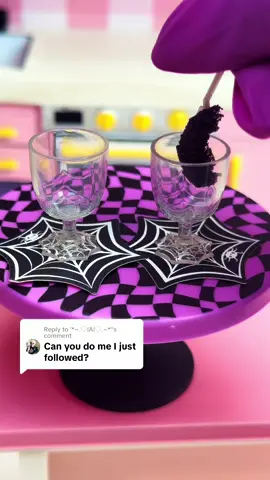 Replying to @'*~.♡|A|♡.~*' @Miniverse Make it Mini Halloween Series 2 #foryoupage #minitoys #miniverse #miniaturefood 