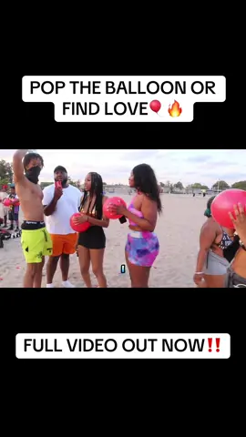 POP THE BALLOON OR FIND LOVE😂😂VIDEO OUT NOW #fyp #foryou #fypツ #comedy #viral #nyc #foryoupage 