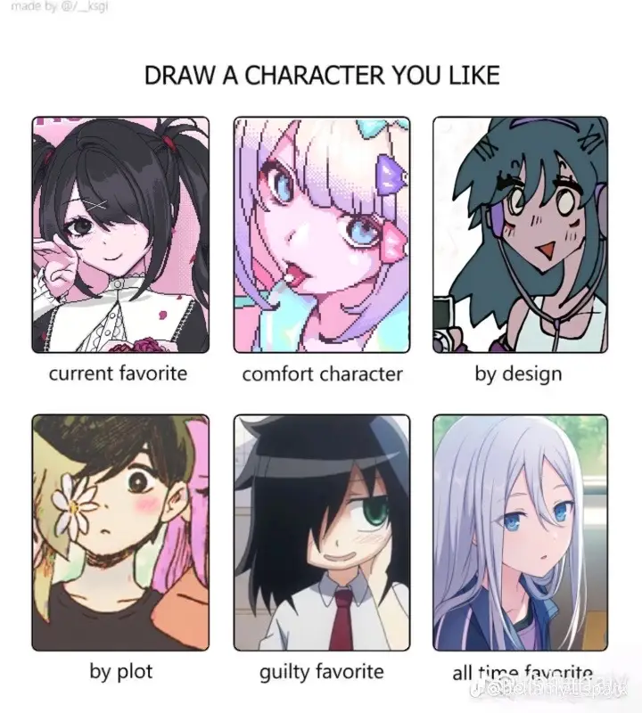 ohohohoh i have a shit ton of other characters i love #fyp #foryoupage #kanadeyoisaki #kangel #amecha #sunny #lacey #tomoko #watamote #pjsekai #omori #needystreameroverload #laceygames 