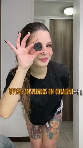 Voy al cine a verla, cuál me llevo? #coraline #outfit 