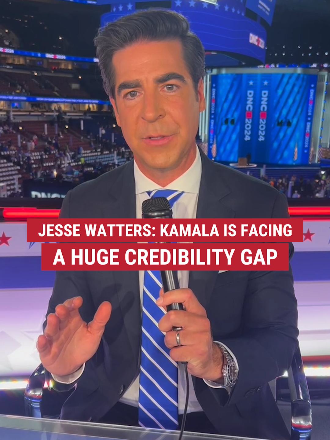 FOREVER FLIPPIN’: @jessebwatters breaks down Vice President Kamala Harris' 