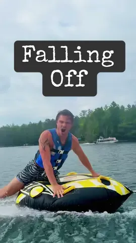 Anyone agree ?? #Summer #lake #tubing #boat #wipeout 