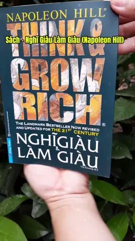 Sách  Nghĩ Giàu Làm Giàu Napoleon HiLL#sachhay92 #sachhay #sachhaymoingay #sachhaynendoc 