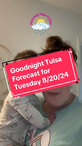 🌙Goodnight Tulsa!🌙 We’ve got a bit of everything for your Tuesday! The morning will bring some clouds and a chance for very isolated showers with temps around 71°F. By the afternoon, the skies clear up, leaving us with a gorgeous, mostly sunny day and a high of 89°F. A perfect mix of cozy and sunny! ☀️🌦️ #TulsaWeather #TulsaForecast #GoodnightTulsa #TulsaOK #TulsaLife #TulsaMeteorologist #Meteorologist #WomenInSTEM #WomenOfWx #MeteorologistLife #MeteorologistMom Tulsa weather, Tulsa forecast, goodnight Tulsa, Tulsa OK, Tulsa Oklahoma, Tulsa life, Tulsa meteorologist, meteorologist, women in STEM, women of wx, meteorologist life, meteorologist mom