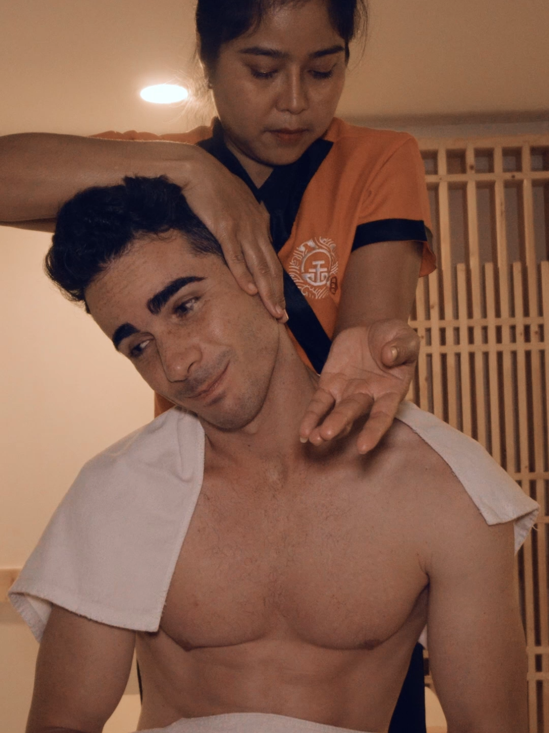ASMR: INTENSE Professional Thai Deep Tissue Sport Massage! 📍Pattaya Thailand, Done at @goldenvilleboutiqueKanenoyu Hotstone Spa by Gold Finger Massage & Spa #asmr #asmrmassage #massage #sportmassage #deeptissuemassages #alexfabb #intensemassage #strongmassage