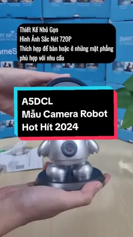 Có ai thích sự cute đáng yêu của chiếc camera Robot này hôngg?? Hiện tiktok đang trợ giá cho shop, nên khách nhanh tay bấm vào giỏ hàng mua liền nhenn #yoosee #learnwithtiktok #xuhuong #trendingvideo #cameratrongnha #camerangoaitroi 