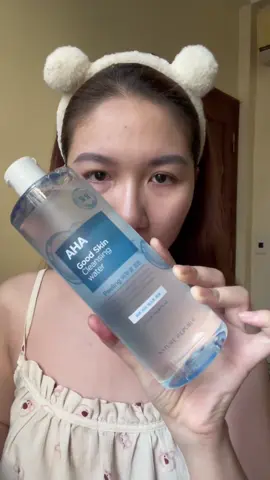 Review nước tẩy trang dành cho da mụn #fyp #beauty #taytrangmineral #taytrangnaturerepublic #naturerepublicvn #embunnyzne 