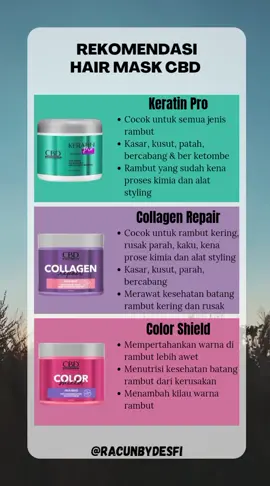 #cbdprofesional #hairmask #cbdkeratinpro #cbdcollagenrepair #cbdcolorshield #beauty #gilagilajualan 
