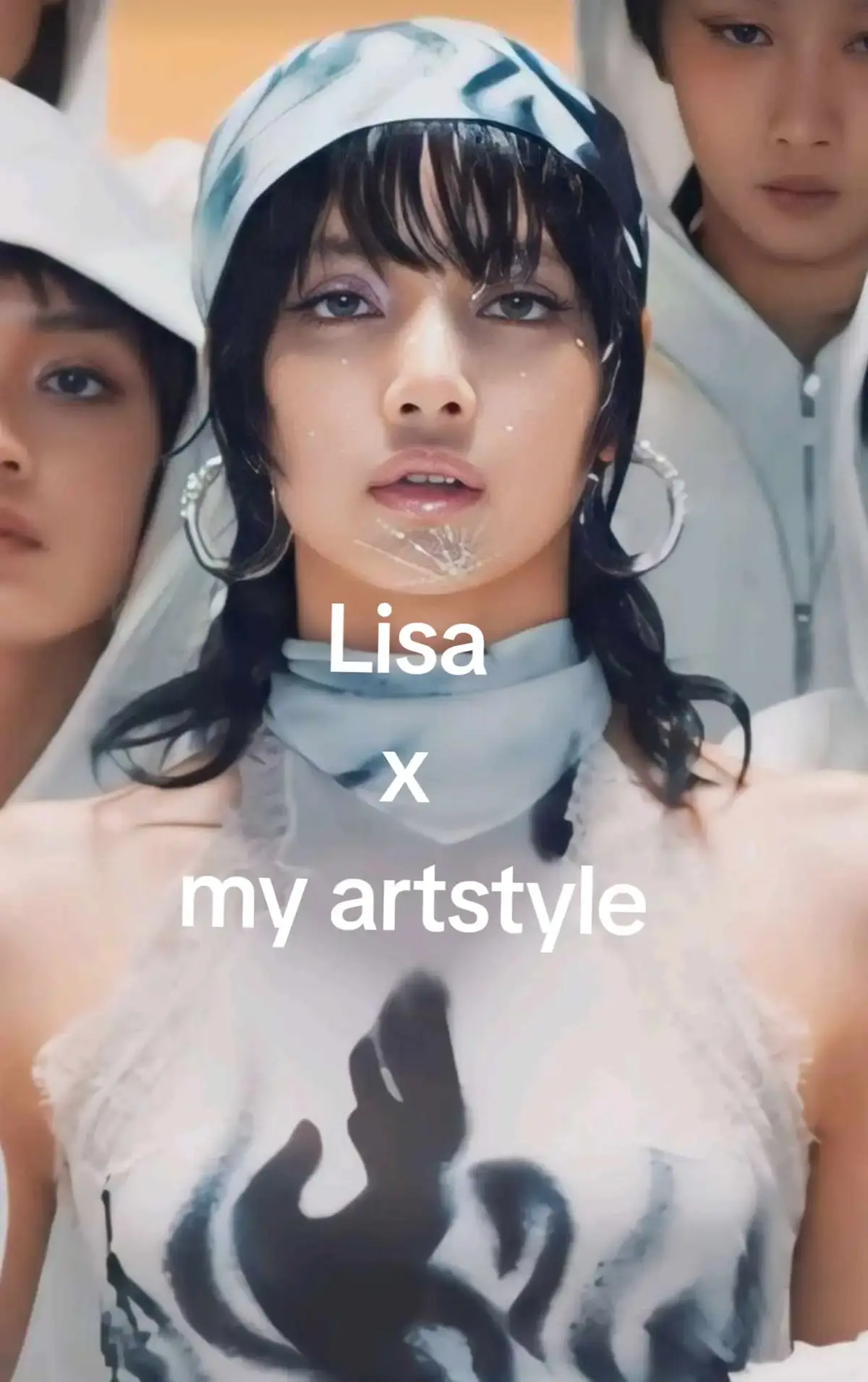 Lisa x my artstyle. DO NOT REPOST WITHOUT MY PERMISSION!!!