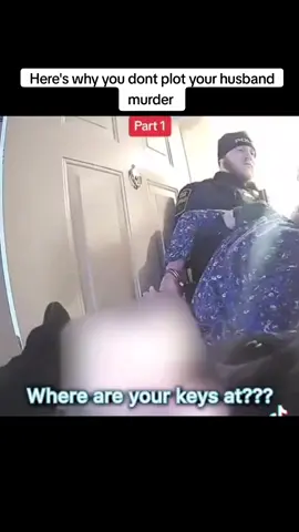 Woman plots on her husband #fy #fypシ゚viral #coptok #policeofficer #copsoftiktok #policeoftiktok #police 