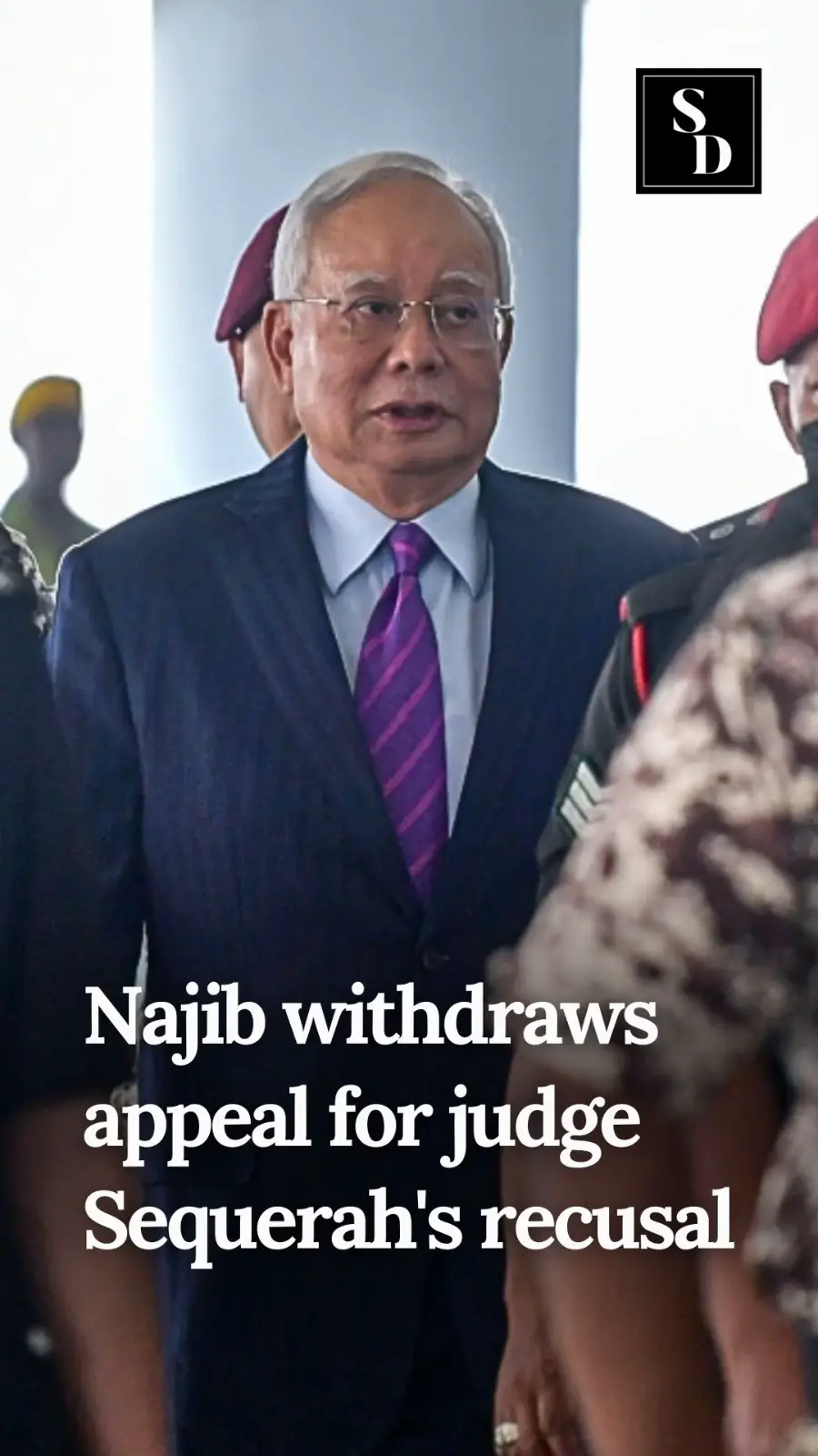 Visit www.sinardaily.my for more stories. #1MDB #NajibRazak #Sequerah #Judge #Court #CourtOfAppeal #Withdraws #Appeal #Lawyer #SinarDaily 